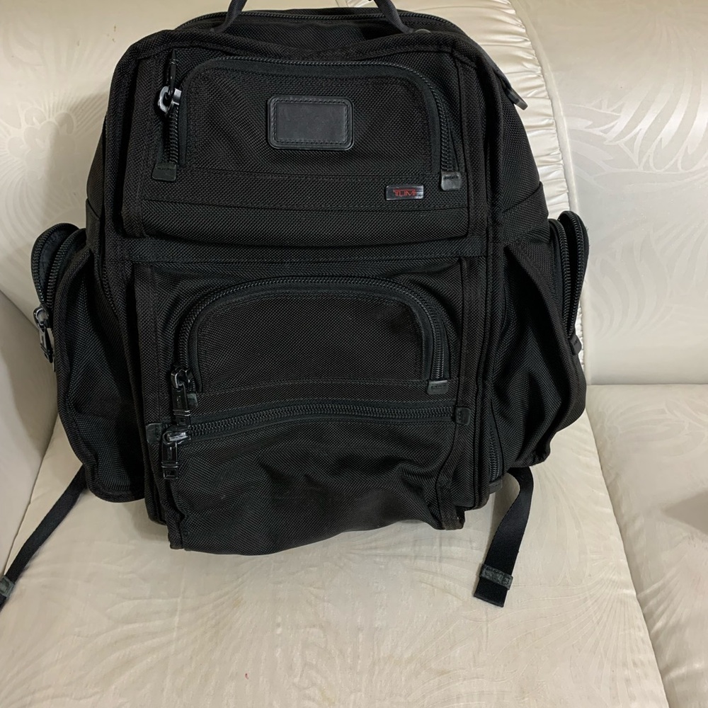 Tumi Black Backpack